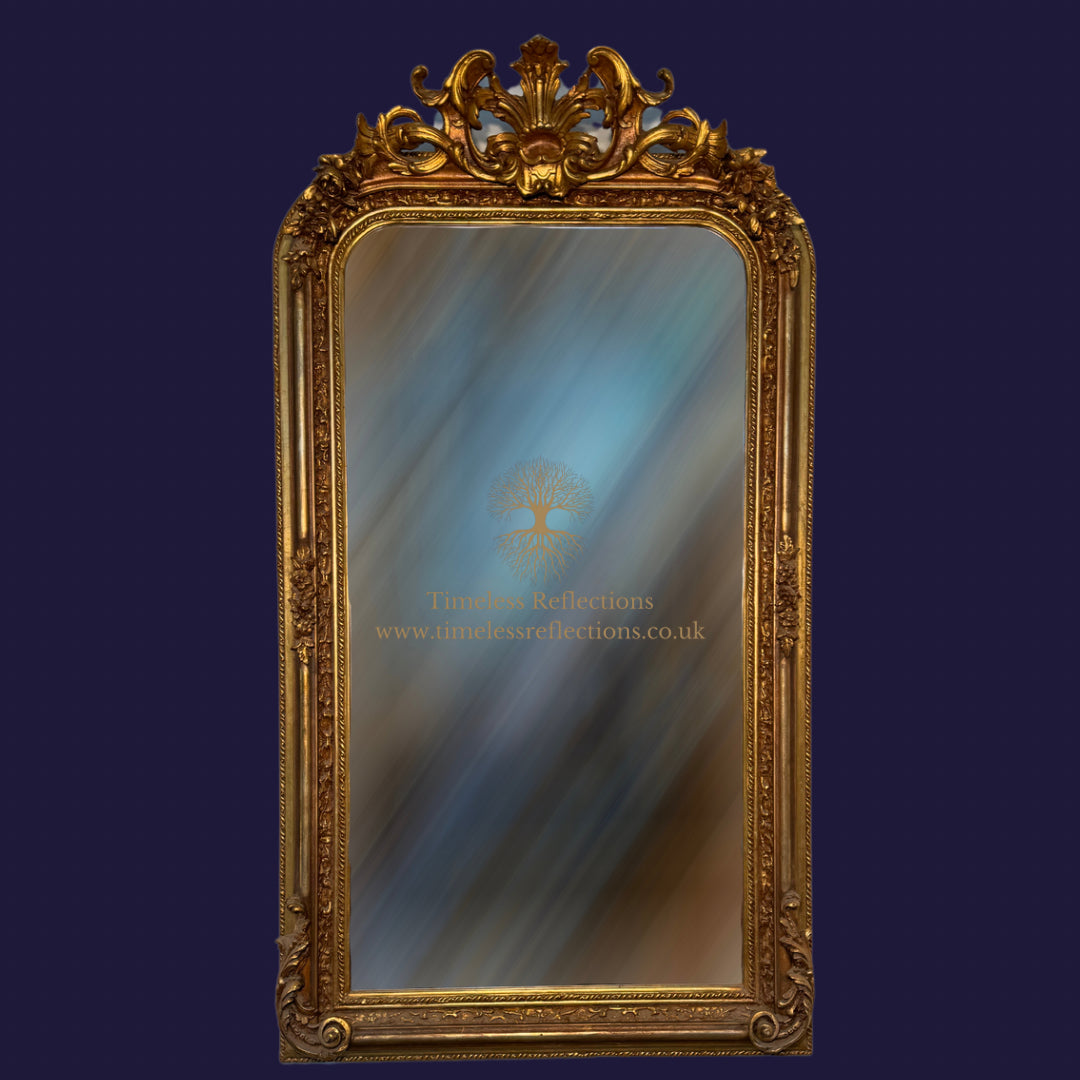 The Fontaine Crown Mirror