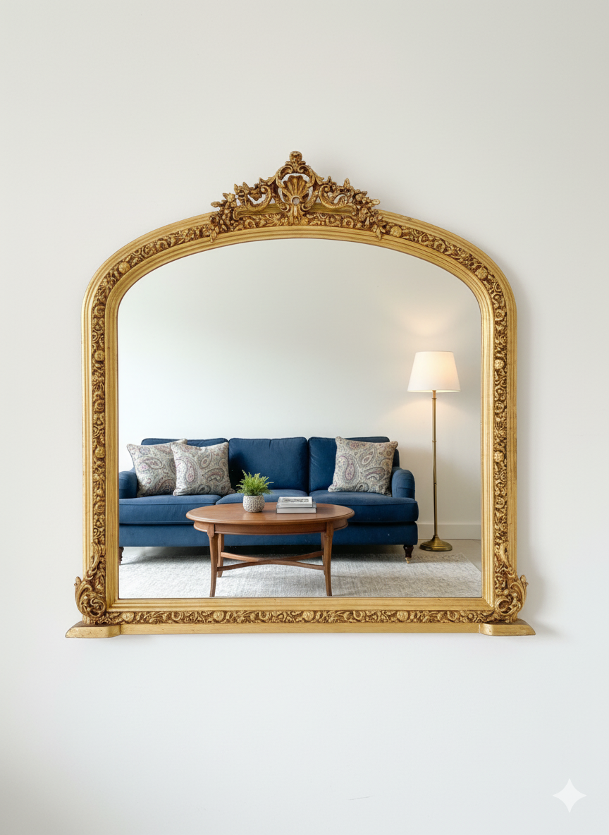 The Montaigne Gilded Mirror