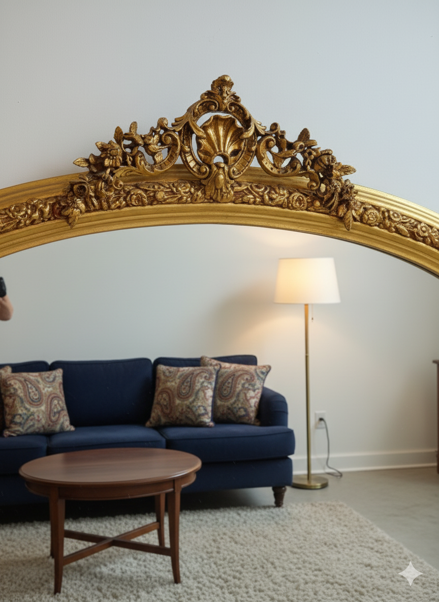 The Montaigne Gilded Mirror