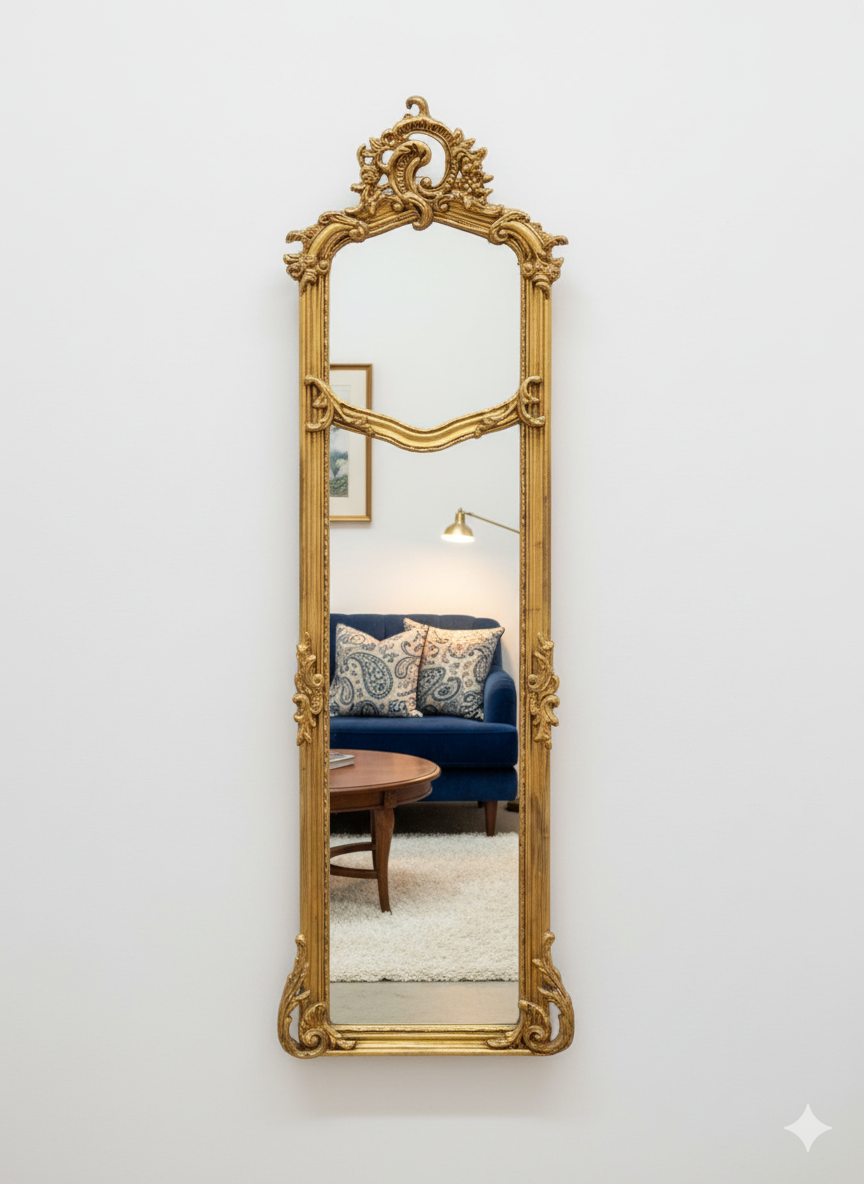 The Chateau Royale Mirror