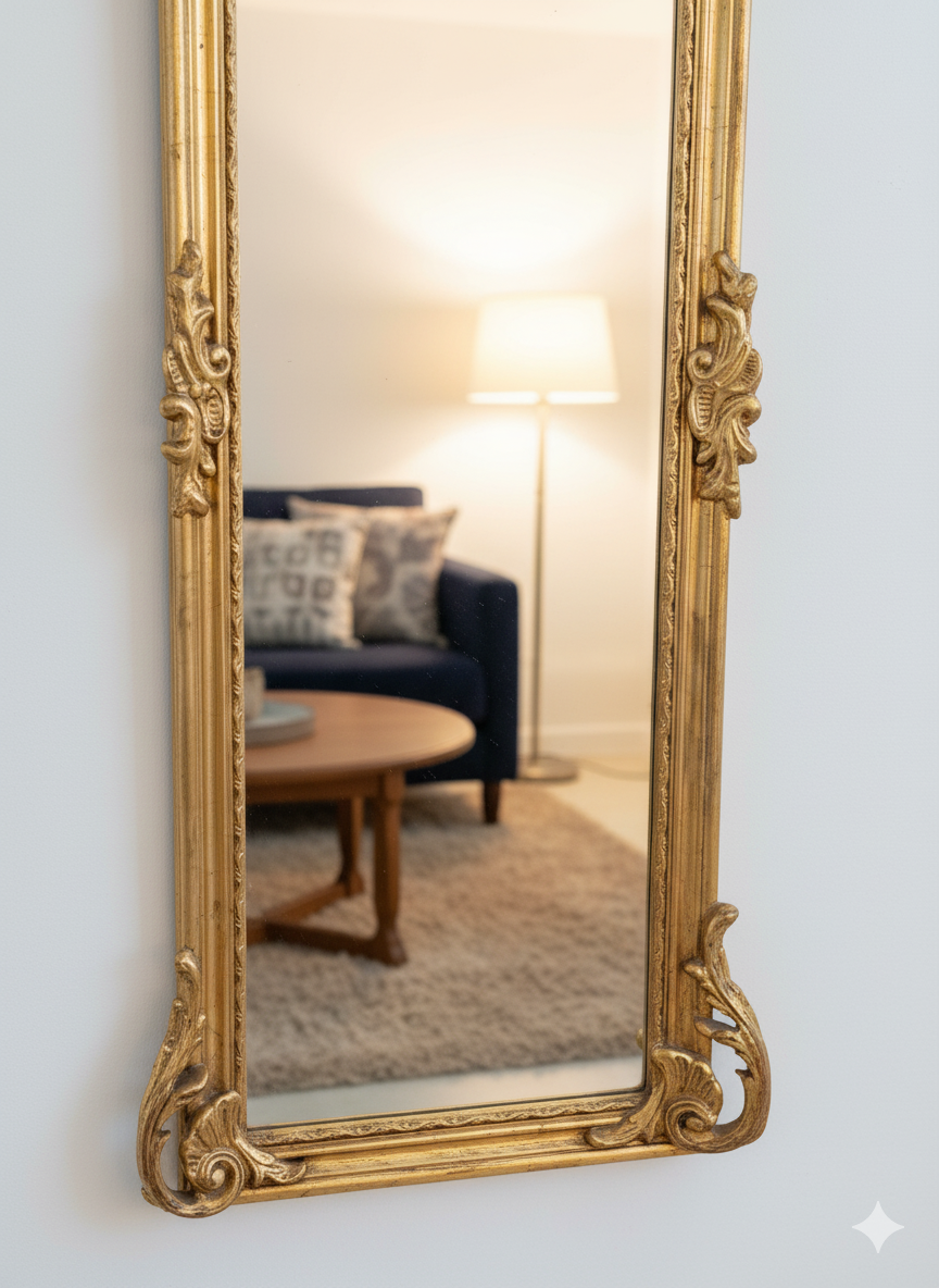 The Chateau Royale Mirror