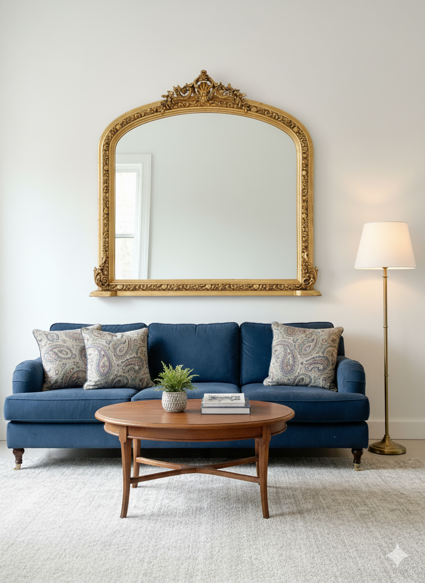 The Montaigne Gilded Mirror