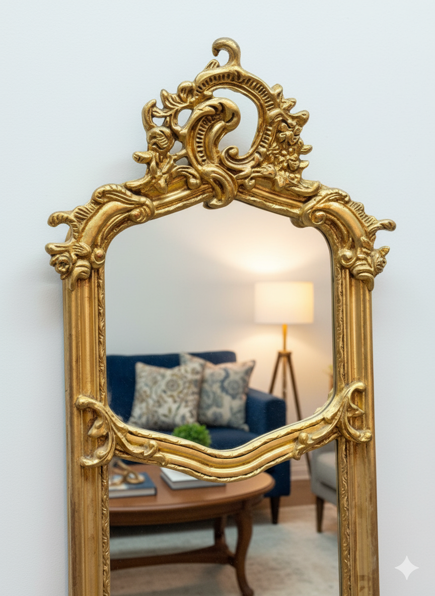 The Chateau Royale Mirror