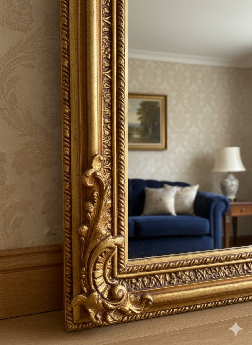 The Regent Gilded Mirror