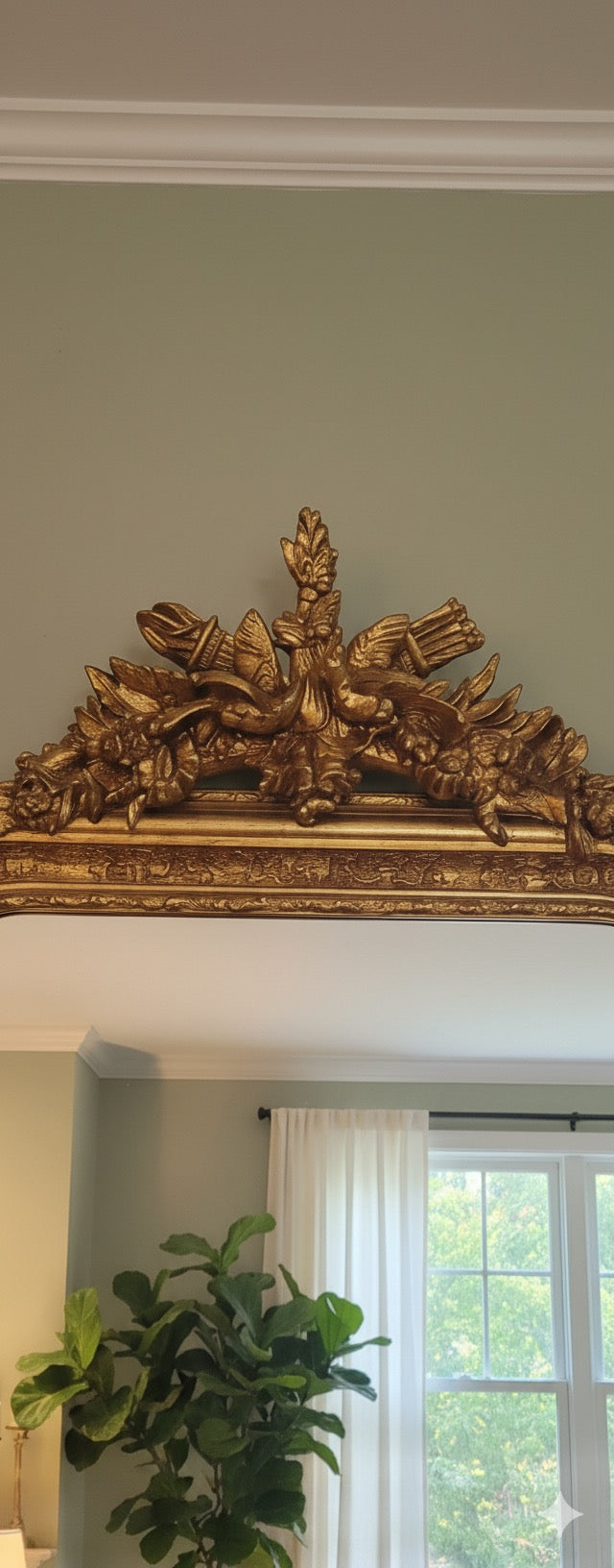 The Regent Gilded Mirror