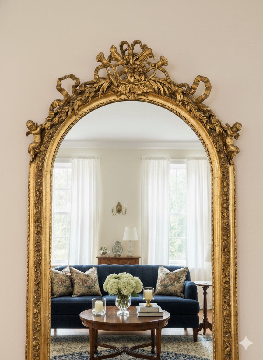The Marigny Mirror