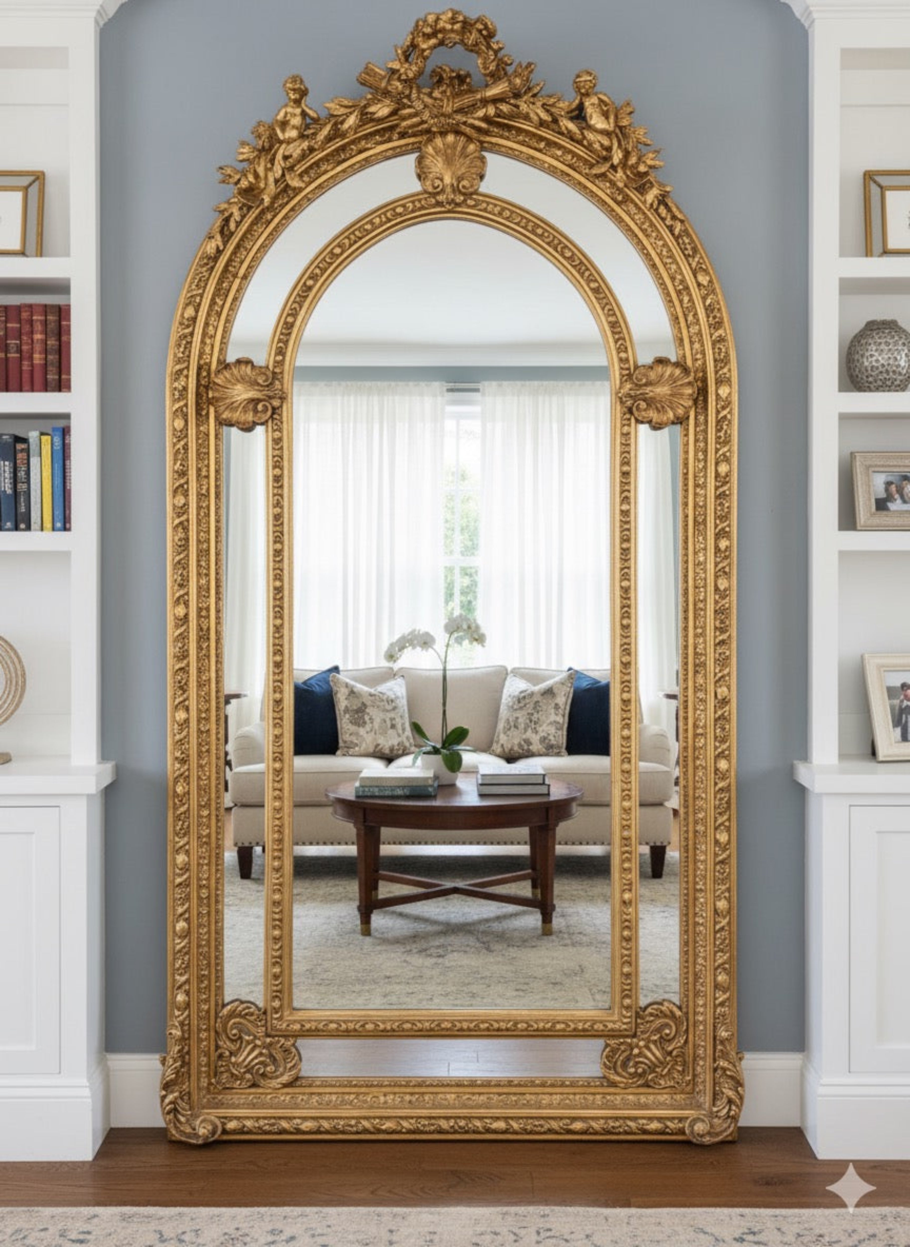 The Chantilly Mirror