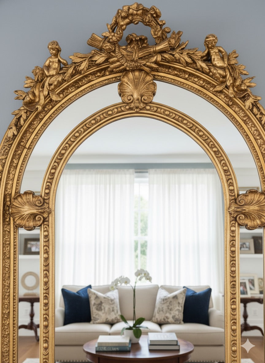 The Chantilly Mirror