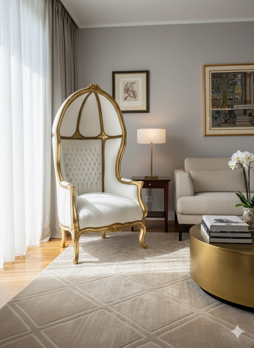 The Fontainebleau Porter’s Chair