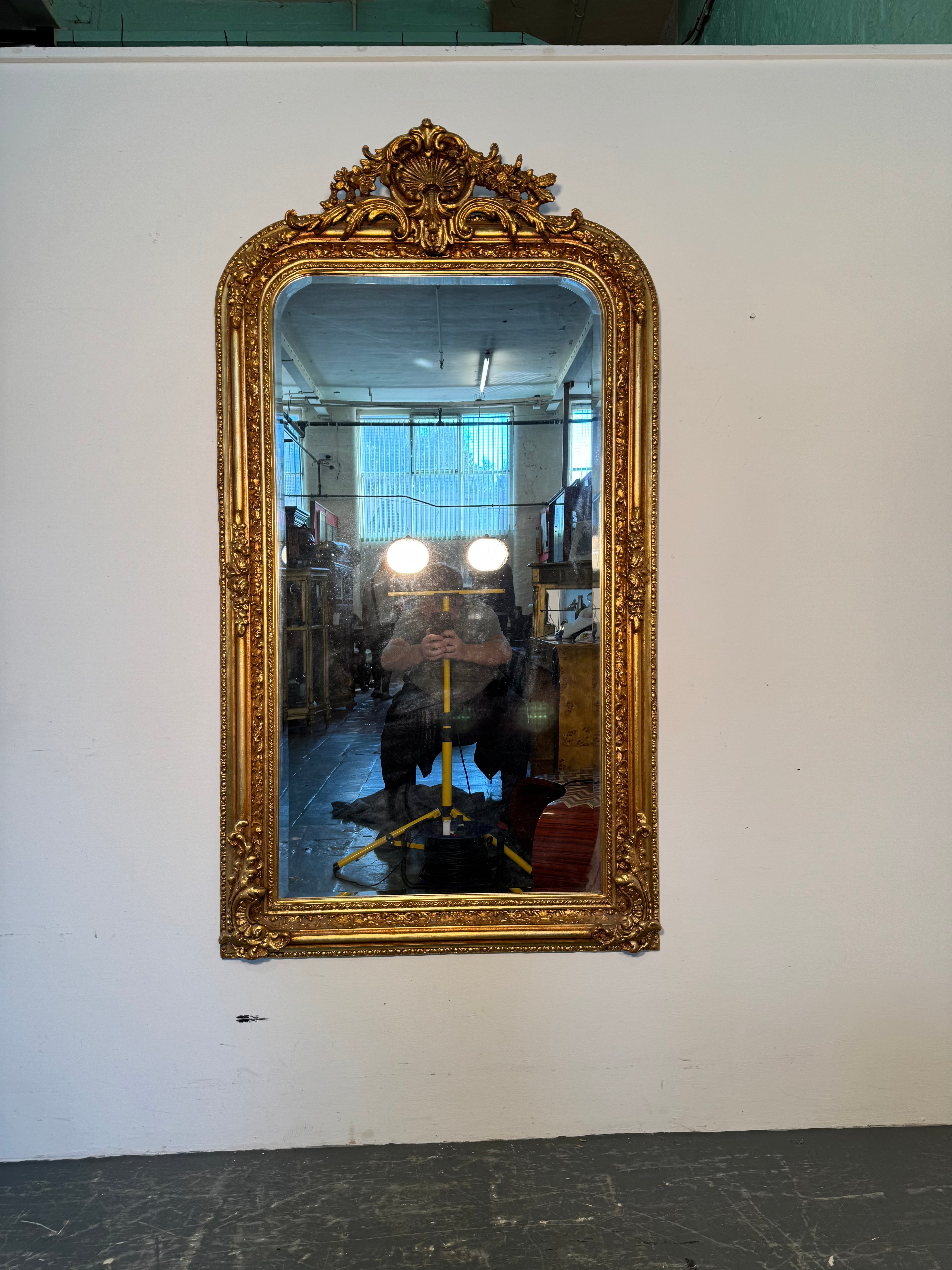 The Fontainebleau Gilded Mirror