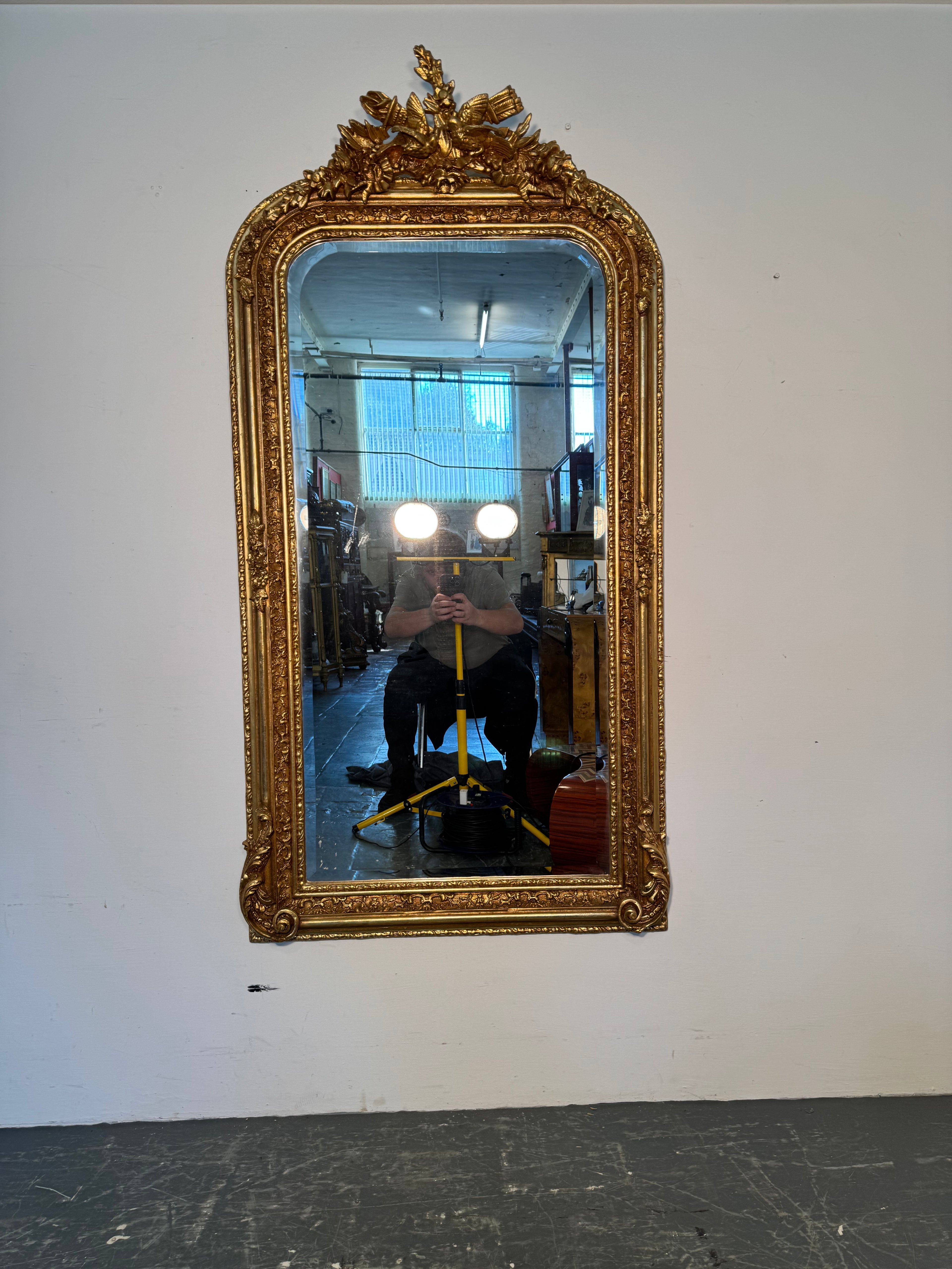 The Regent Gilded Mirror