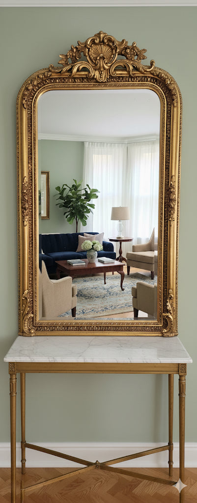 The Fontainebleau Gilded Mirror