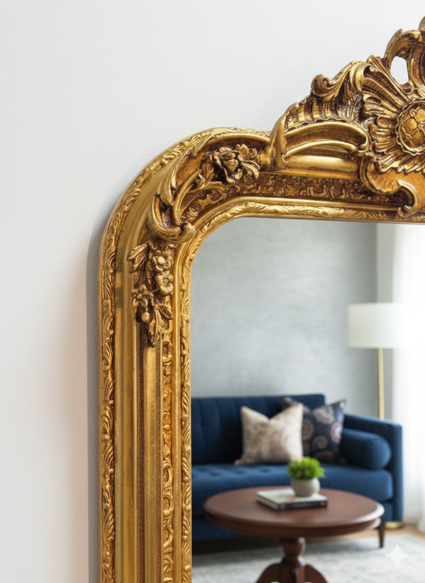 The Montclair Gilded Mirror