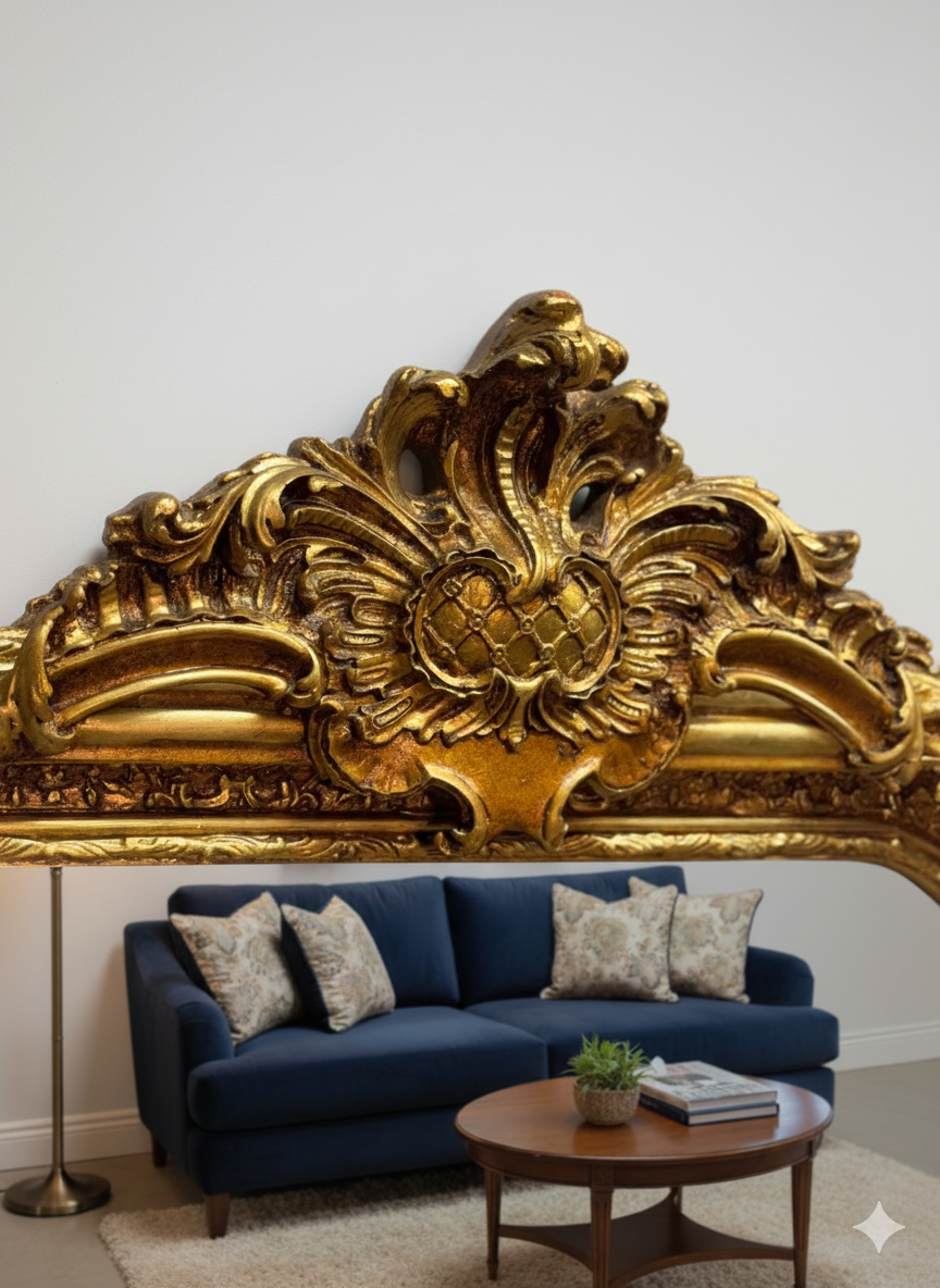 The Montclair Gilded Mirror
