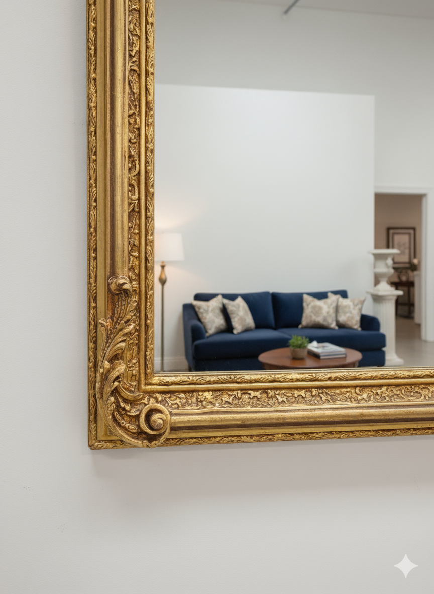 The Montclair Gilded Mirror