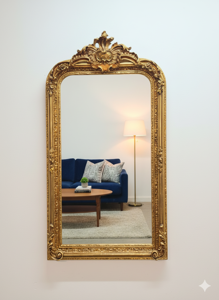 The Montclair Gilded Mirror