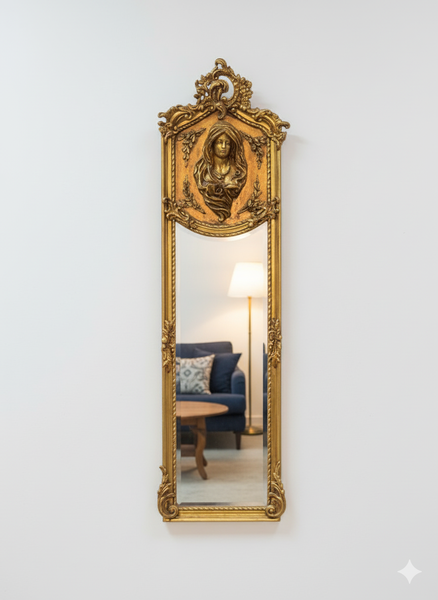 The Palais Portrait Mirror
