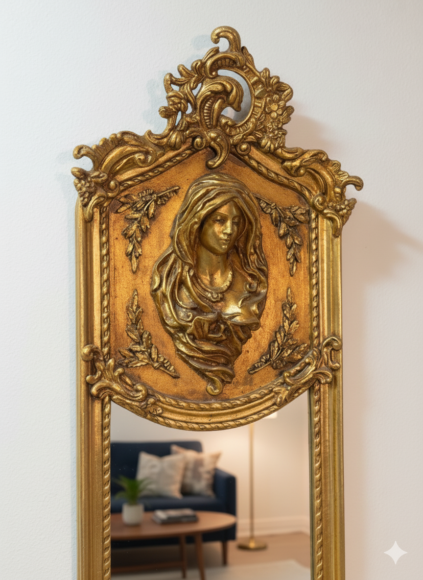 The Palais Portrait Mirror