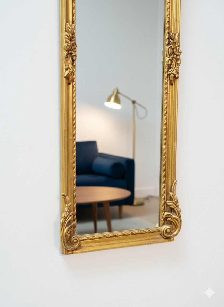The Palais Portrait Mirror
