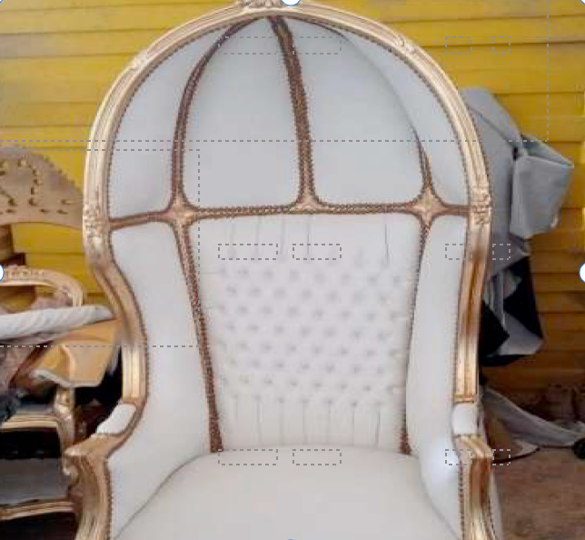 The Fontainebleau Porter’s Chair